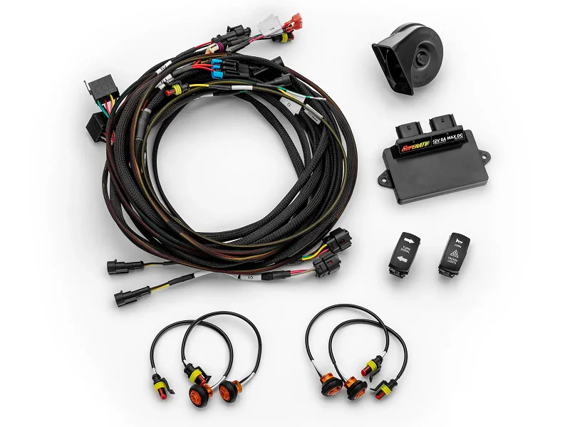 Polaris Ranger XD 1500 (2024+) UTV Turn Signal Kit – WD